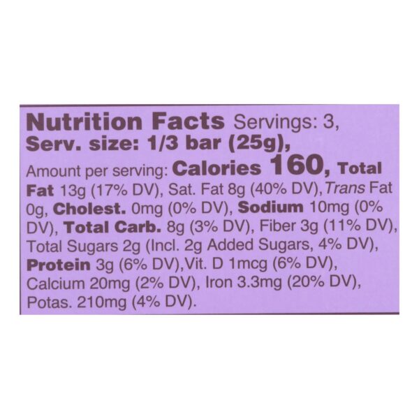 Madecasse 92 Percent Dark Chocolate - Case Of 12 - 2.64 Oz. - Image 2