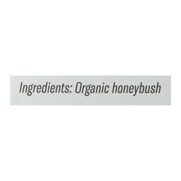 Numi Honeybush Bushman's Brew - 18 Tea Bags - Case Of 6 - Image 2