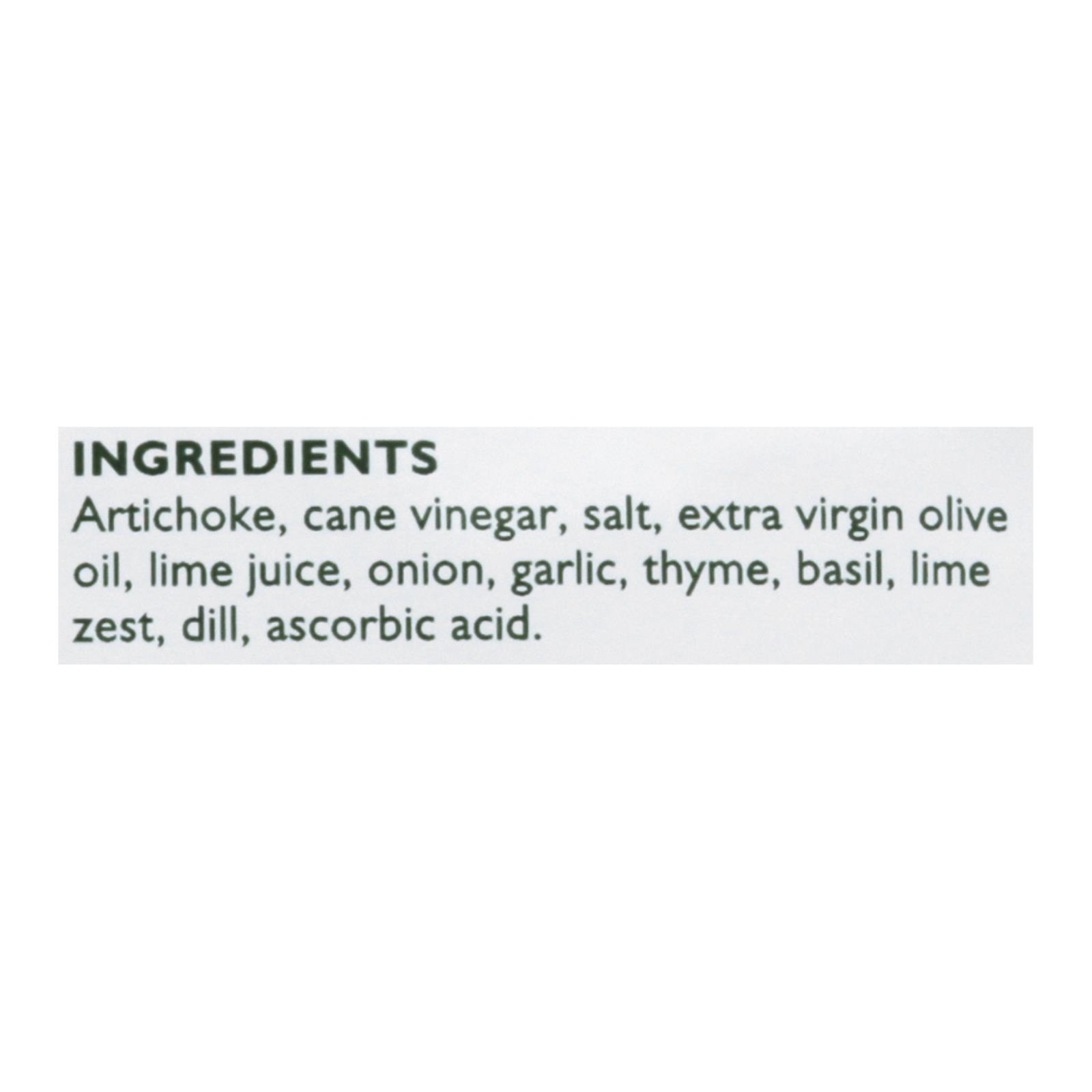 Poshi - Snack Artichokes Mrntd Veg - Case Of 10 - 1.58 Oz - Image 2