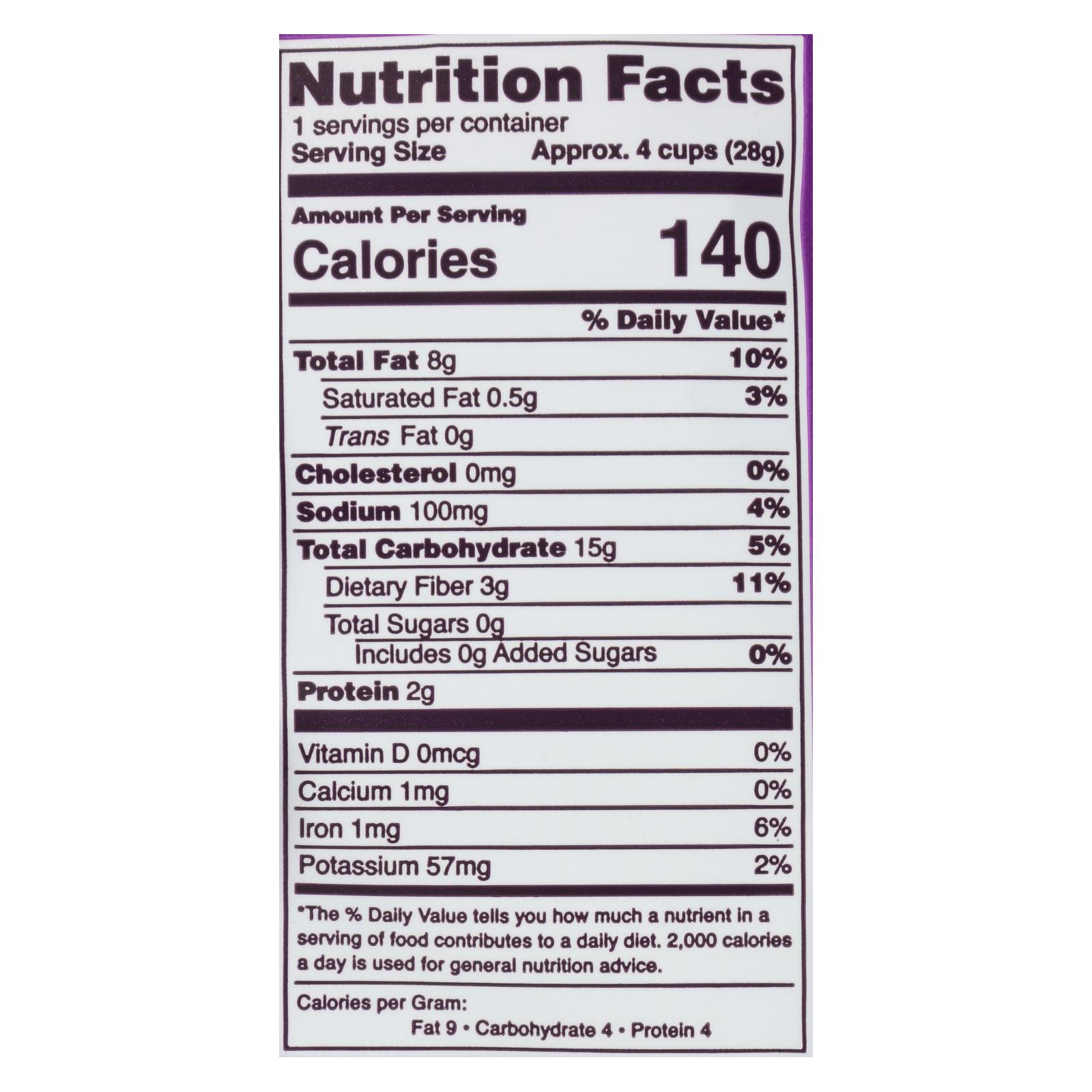 Live Love Pop Truffle Salt Delicious Gourmet Popcorn - Case Of 24 - 1.0 Oz - Image 2