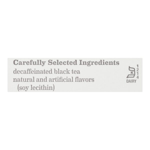 Bigelow Tea Tea - Decaf - French Vanilla - Case Of 6 - 20 Bag - Image 2