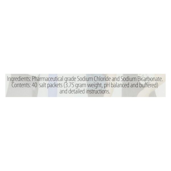 Dr. Hana's Nasopure Nasal Wash Refill Kit - 1 Each - 40 Ct - Image 2