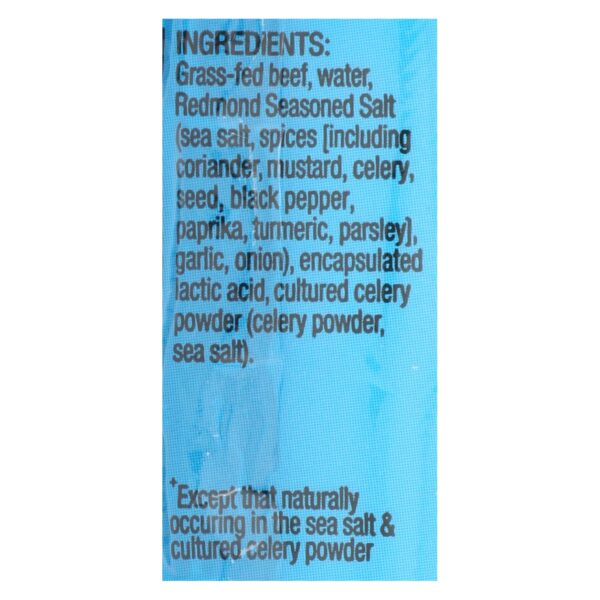 Nick's Sticks Snack Sticks - Beef - Case Of 25 - 1.7 Oz. - Image 2