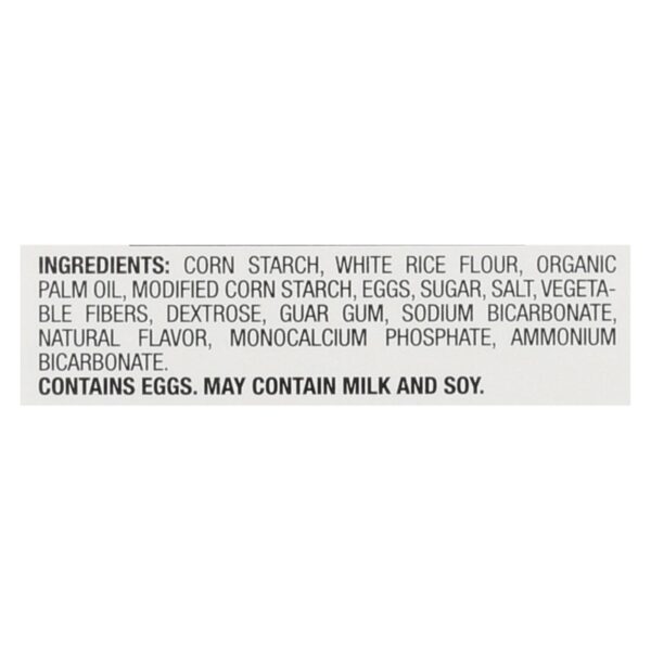 Glutino Original Crackers - Case Of 6 - 4.4 Oz. - Image 2