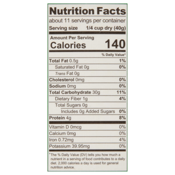 Ralston Family Farms - Rice Grits Nature's Blend - Case Of 6-16 Oz - Image 2