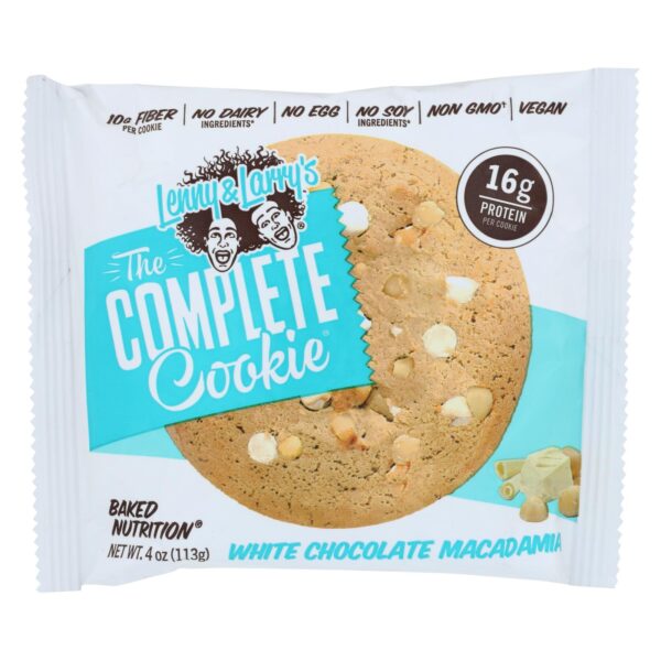 Lenny And Larry's The Complete Cookie - White Chocolate Macadamia - 4 Oz - Case Of 12 - Image 4