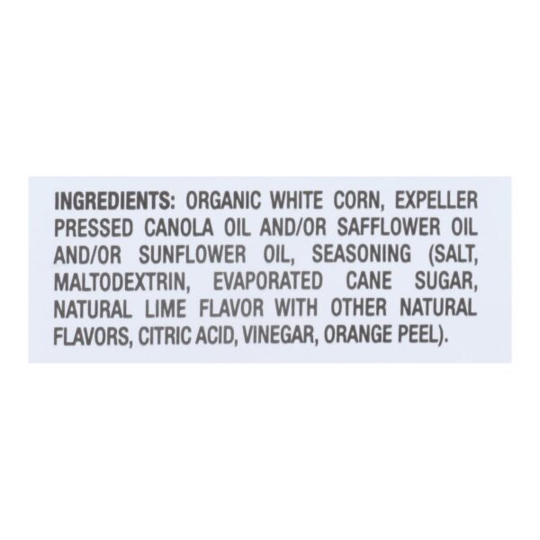 Garden Of Eatin' Tortilla Chips - White Corn Chips With Lime - Case Of 12 - 16 Oz. - Image 2