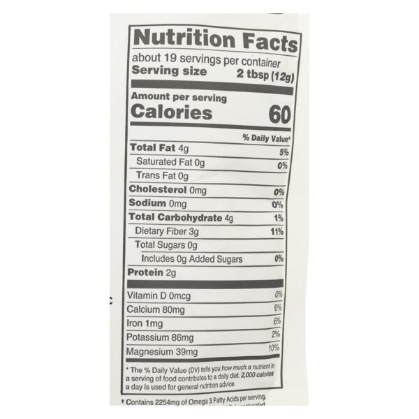 Navitas Naturals Chia Seed Powder - Organic - 8 Oz - Case Of 12 - Image 2