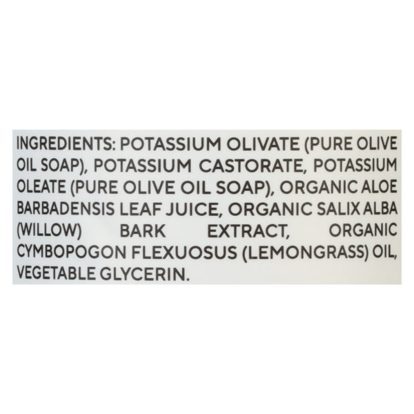 Brittanie's Thyme - Hand Soap Lq Lemongrass - Case Of 6-12 Fz - Image 2