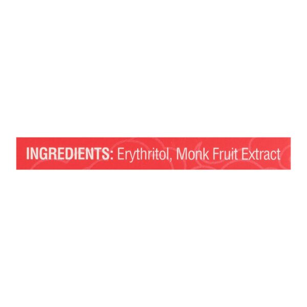 Lakanto - Monkfruit Sweetener Sticks - 30 Count - Case Of 8 - 3.17 Oz. - Image 2