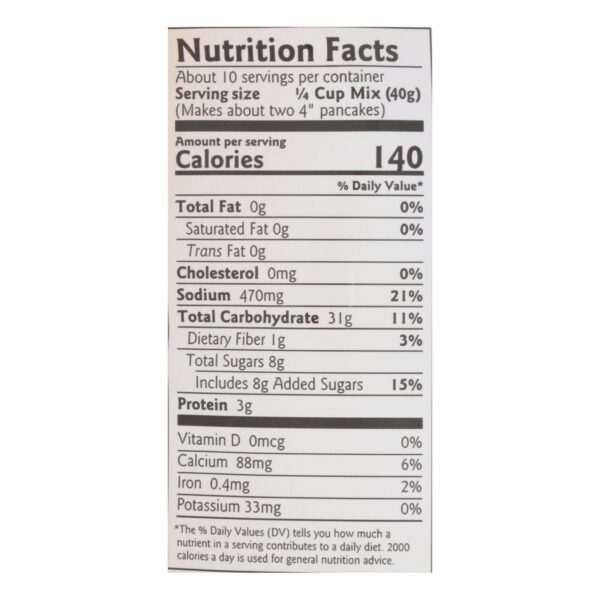 Birch Benders - Pcake Mx Confetti - Case Of 6-14 Oz - Image 2