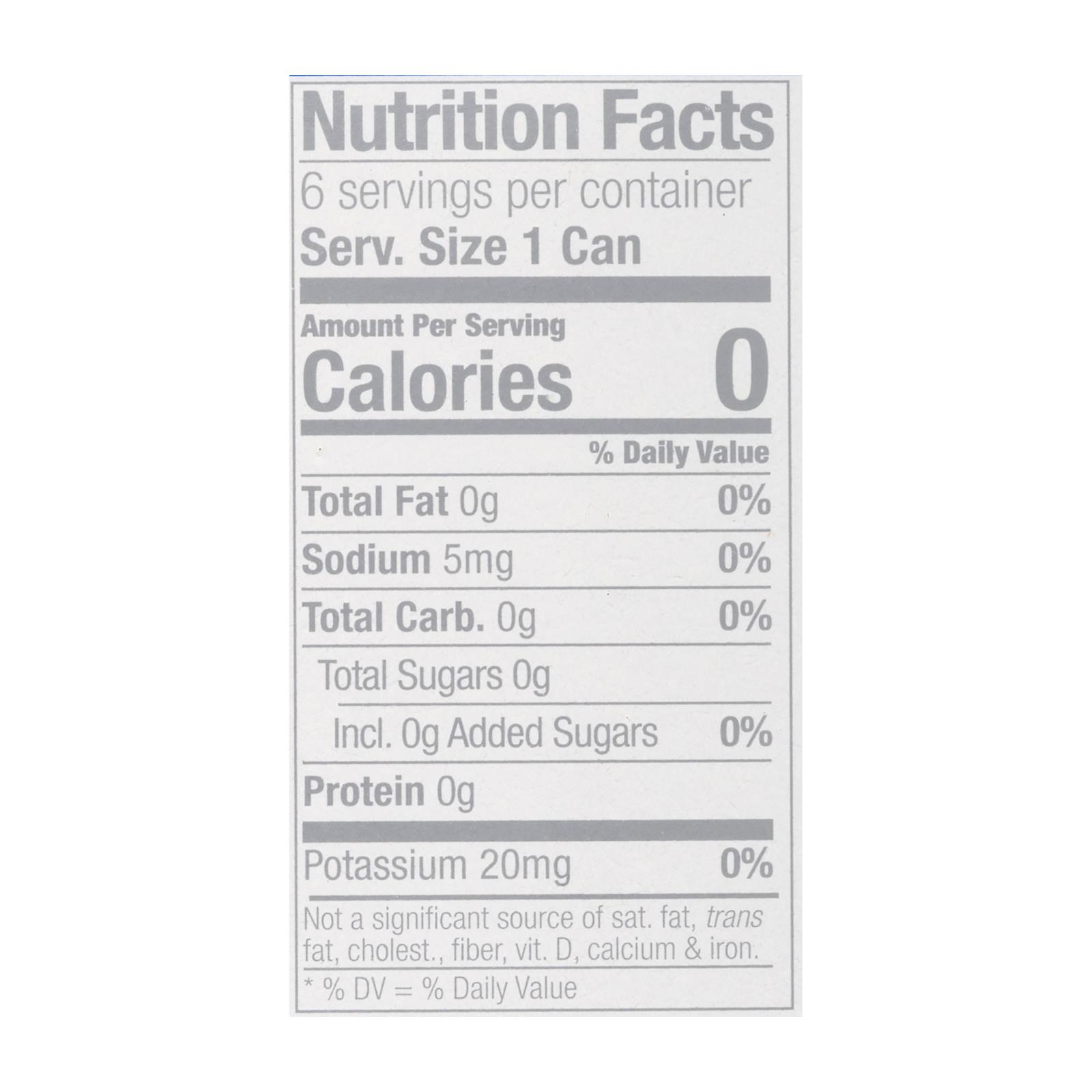 Polar Beverages - Club Soda 6pk - Case Of 4-6/7.5 Fz - Image 2