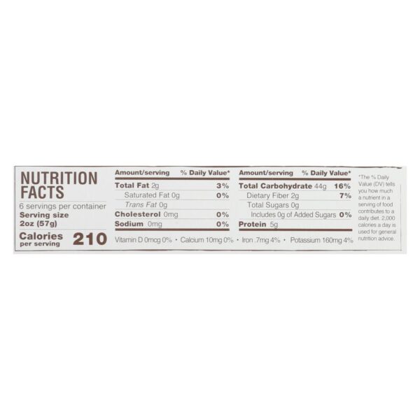 Jovial - Organic Brown Rice Pasta - Fettuccine - Case Of 12 - 12 Oz. - Image 3