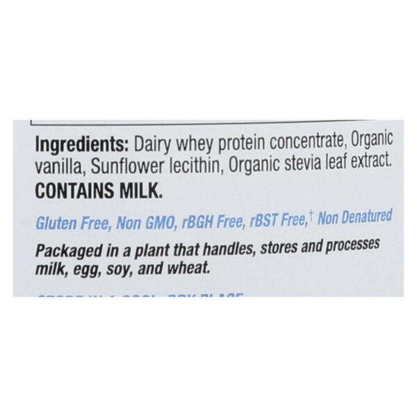 Tera's Whey Protein - Rbgh Free - Bourbon Vanilla - 24 Oz - Image 2