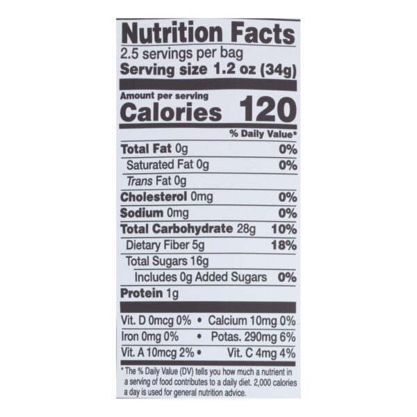 Rind Snacks - Dried Fruit Blend Orchard - Case Of 12 - 3 Oz - Image 2
