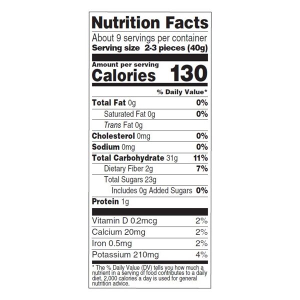 Woodstock Organic Unsweetened Medjool Dates - Case Of 8 - 12 Oz - Image 2