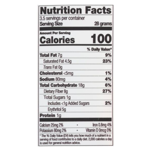 Lilys - Crmls Milk Chocolate Stle Stevia - Case Of 12-3.5 Oz - Image 2