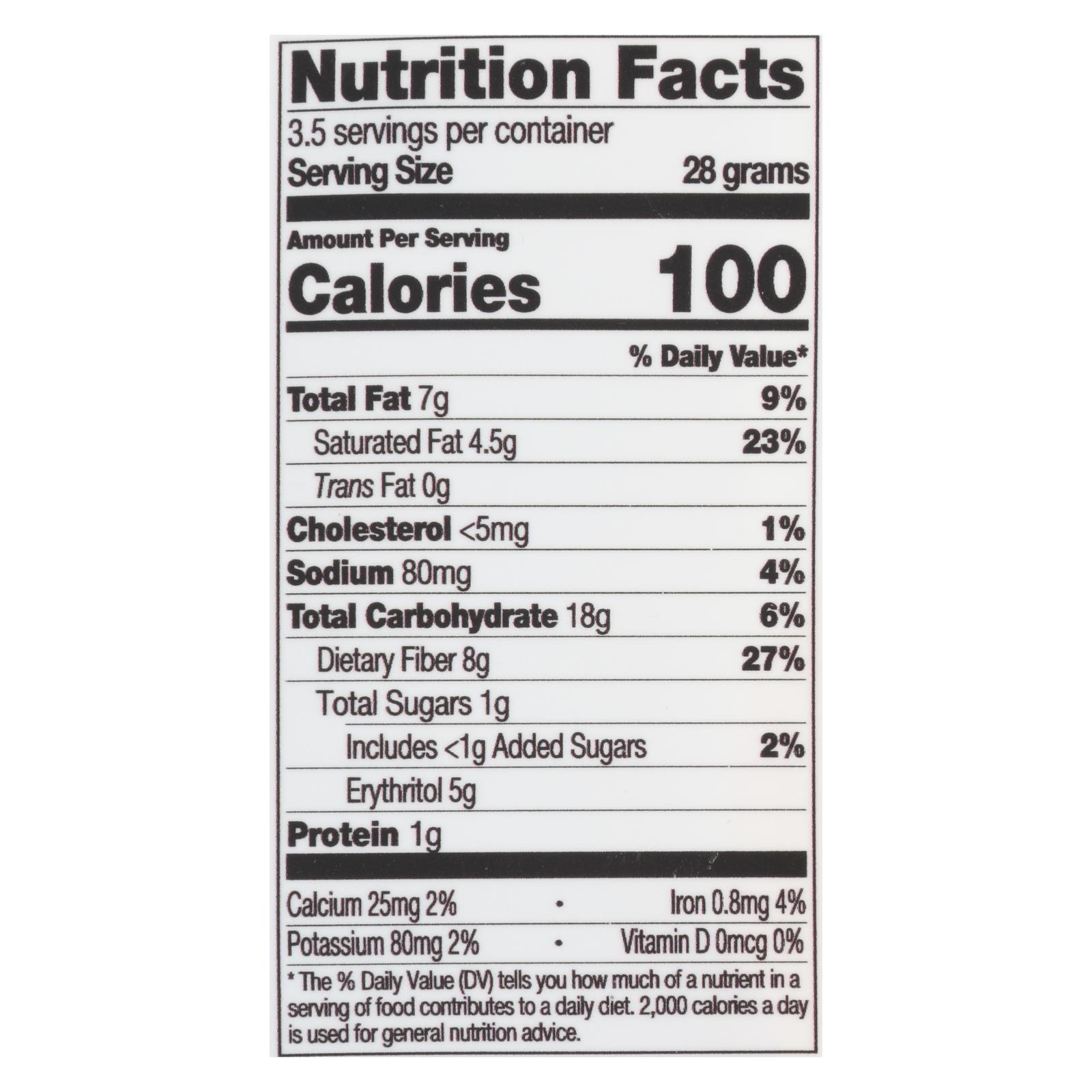 Lilys - Crmls Milk Chocolate Stle Stevia - Case Of 12-3.5 Oz - Image 2