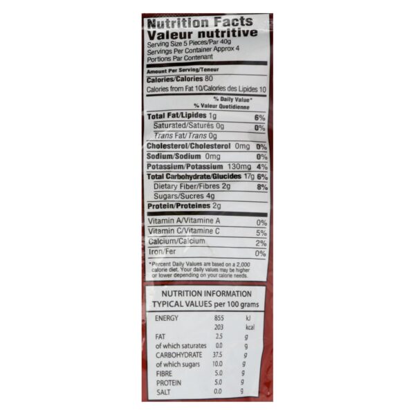 Gefen Whole Chestnuts - Low Fat - Case Of 12 - 5.2 Oz. - Image 3