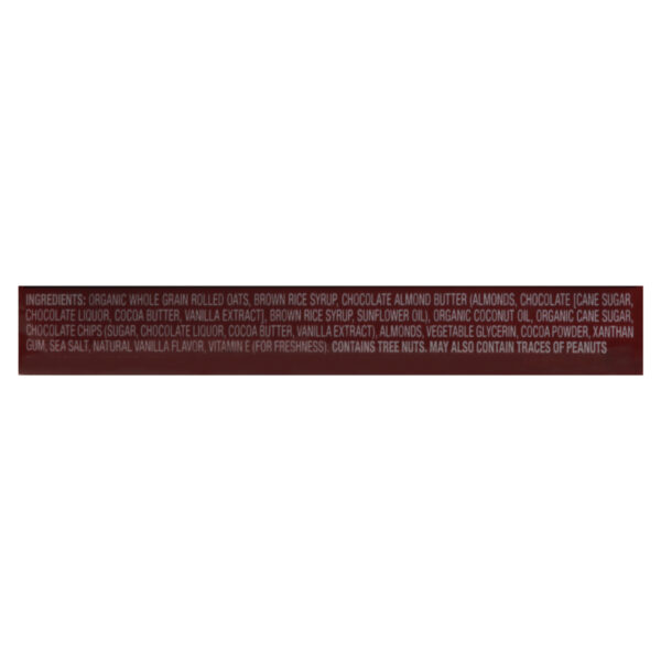 Bobo's Oat Bars - Oat Bar Chocolate Brownie Gluten Free - Case Of 12-3 Oz - Image 2
