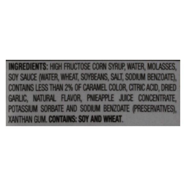World Harbor Maui Mountain Teriyaki Marinade And Sauce - Case Of 6 - 16 Fl Oz. - Image 2