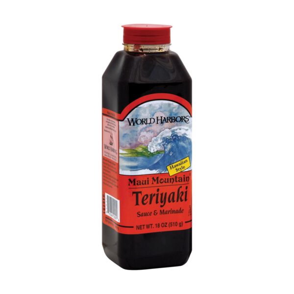 World Harbor Maui Mountain Teriyaki Marinade And Sauce - Case Of 6 - 16 Fl Oz. - Image 3