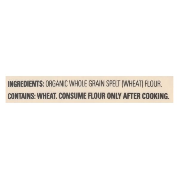 Arrowhead Mills - Organic Spelt Flour - Case Of 6 - 22 Oz. - Image 2