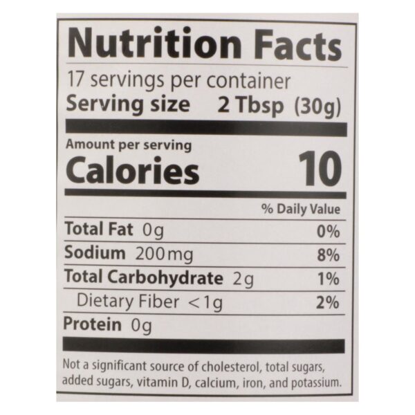 Eden Foods Organic Kimchi Sauerkraut  - Case Of 12 - 18 Oz - Image 2