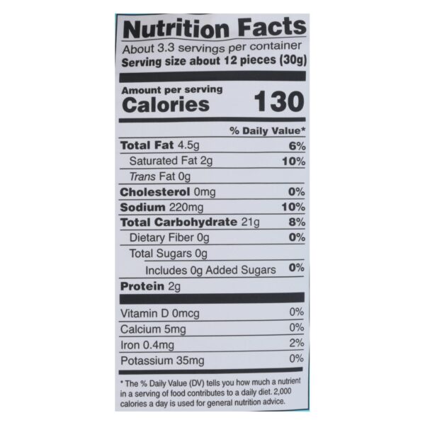Sun Tropics® Mochi Rice Bites Sea Salt - Case Of 12 - 3.50 Oz - Image 2