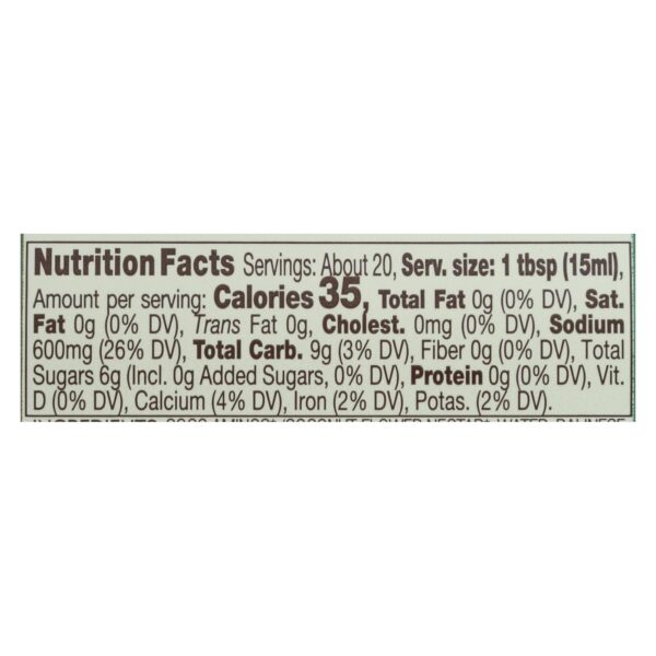 Big Tree Farms - Coco Aminos Ginger Lime - Case Of 6 - 10 Fz - Image 2