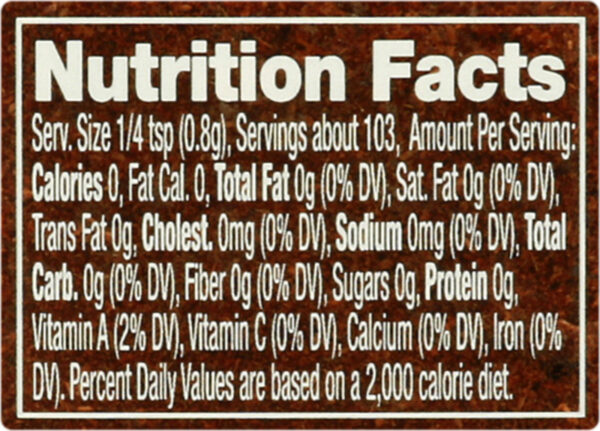 Simply Organic - Chili Powder Organic - Case Of 6 - 2.89 Ounces - Image 2