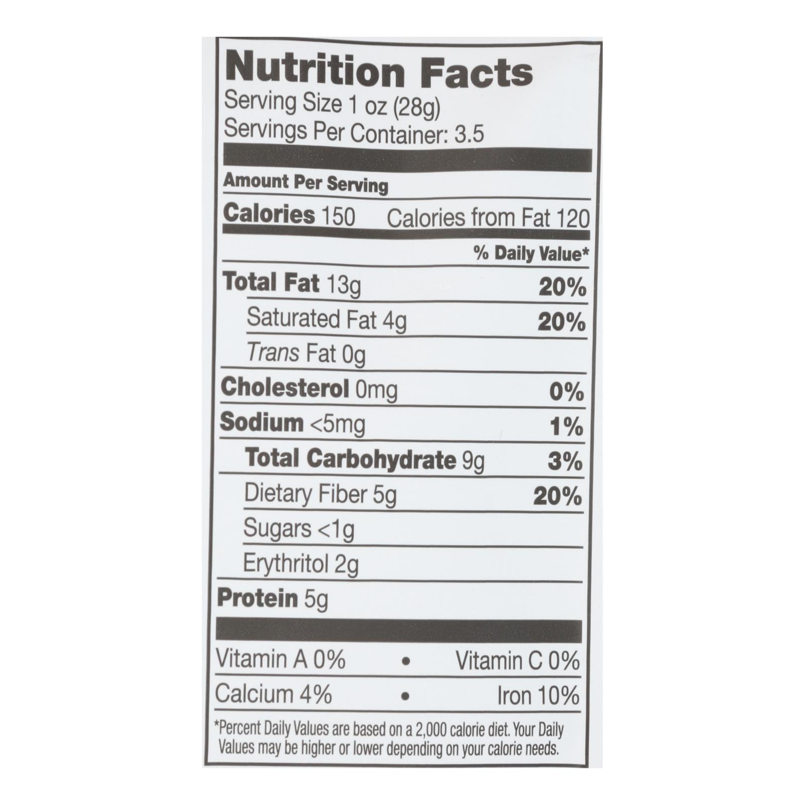Lily's Sweets - Cvrd Almond Dark Chocolate Stevia - Case Of 12 - 3.5 Oz - Image 2
