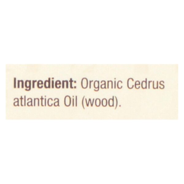 Nature's Answer - Organic Essential Oil - Bergamot - 0.5 Oz. - Image 2