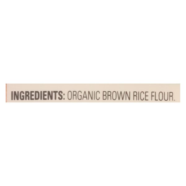 Arrowhead Mills - Organic Brown Rice Flour - Gluten Free - Case Of 6 - 24 Oz. - Image 2
