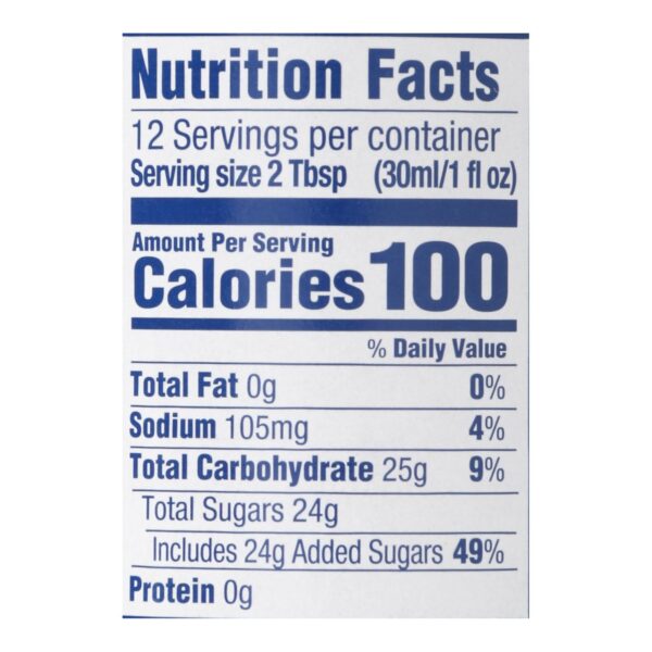 Torani - Coffee Syrup - Salted Caramel - Case Of 4 - 12.7 Fl Oz. - Image 2