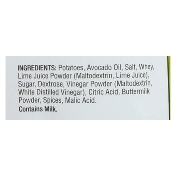 Good Health Kettle Chips - Avocado Oil Lime Ranch - Case Of 12 - 5 Oz. - Image 2