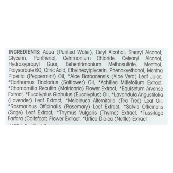 Giovanni Hair Care Products - Conditioner Tea Tree Invigorating - 24 Fz - Image 2