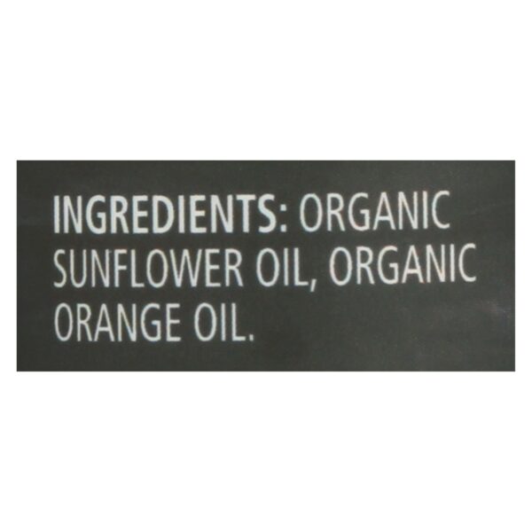 Frontier Herb Orange Flavor - Organic - 2 Oz - Image 2