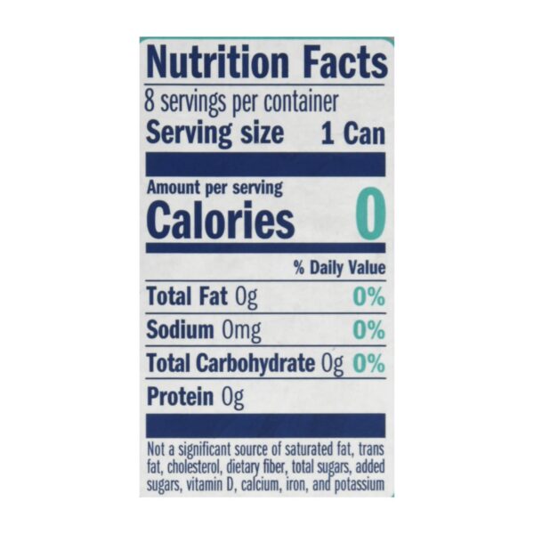Lacroix Sparkling Water - Nicola - Case Of 3 - 8/12 Fl Oz - Image 2