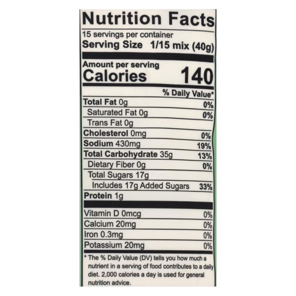 Cup 4 Cup Gluten Free Yellow Cake Mix - Case Of 6 - 600 Gr - Image 2