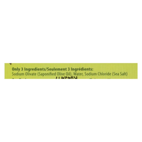 Kiss My Face Bar Soap Pure Olive Oil Fragrance Free - 4 Oz - Image 2