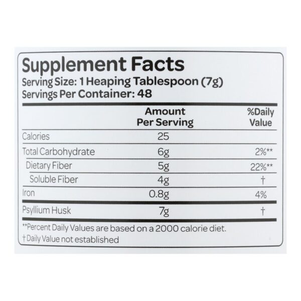 Health Plus - The Original Colon Cleanse Plain - 12 Oz - Image 2