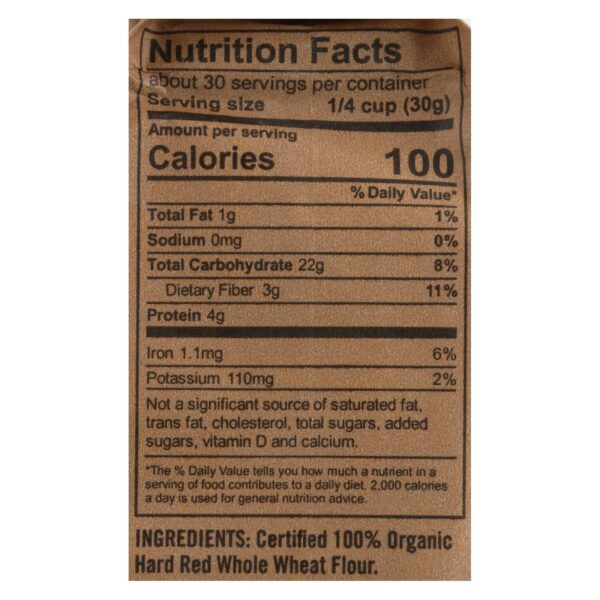 King Arthur Whole Wheat Flour - Case Of 12 - 2 - Image 2