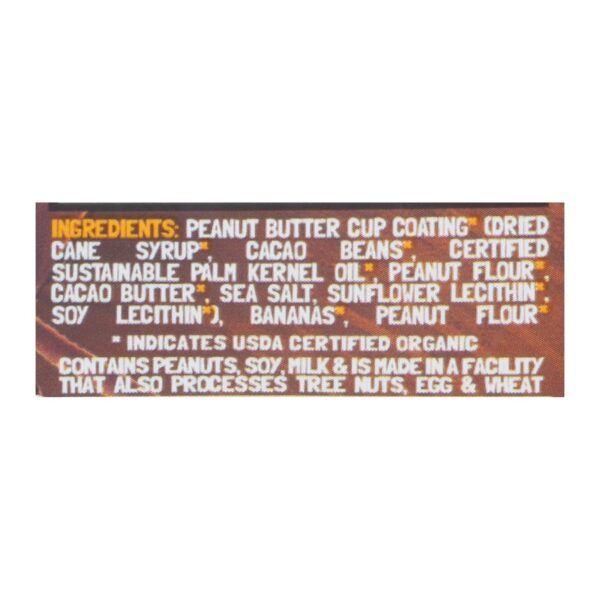 Barnana - Ban Bites Chocolate Pb Cup - Case Of 12 - 3.5 Oz - Image 2