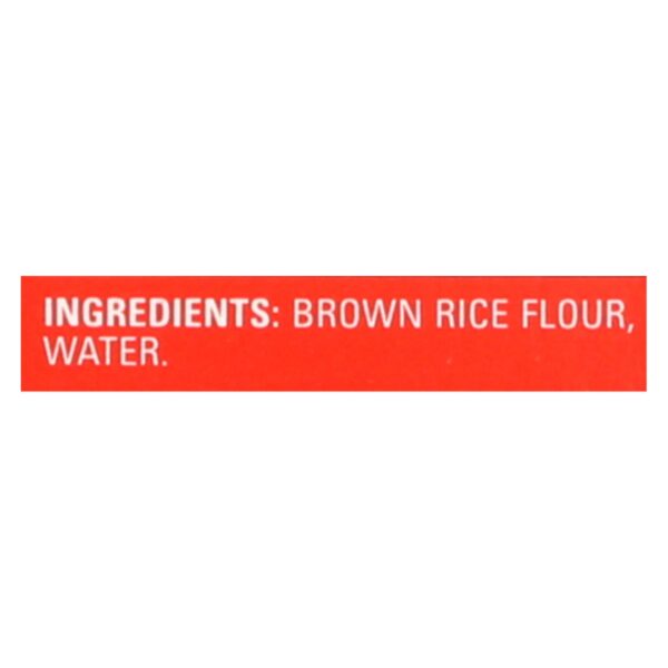 Annie Chun's Maifun Brown Rice Noodles - Case Of 6 - 8 Oz. - Image 2