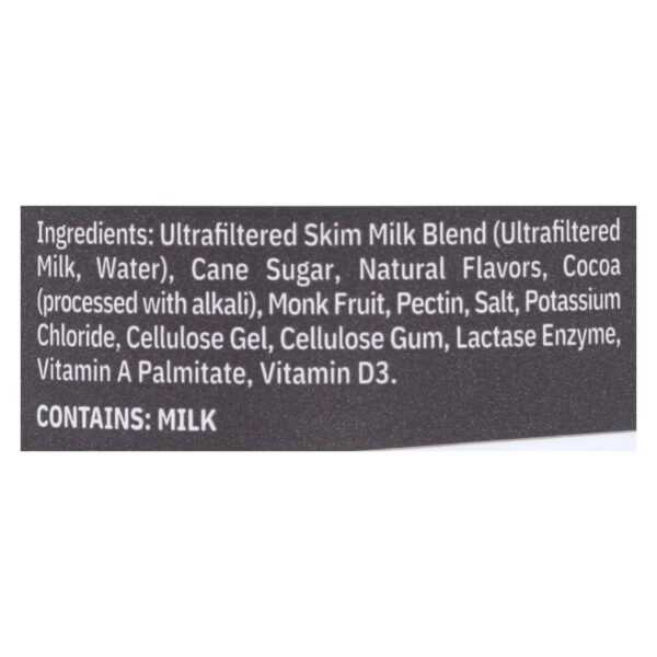 Slate Milk - Milk Aseptic Lf Dark Chocolate - Case Of 12 - 11 Fz - Image 2