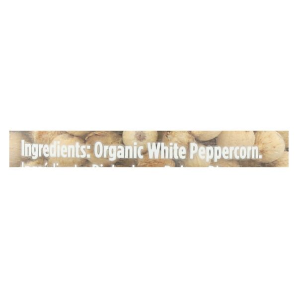 Spicely Organics - Peppercorn White - Case Of 3 - 2.2 Oz - Image 2