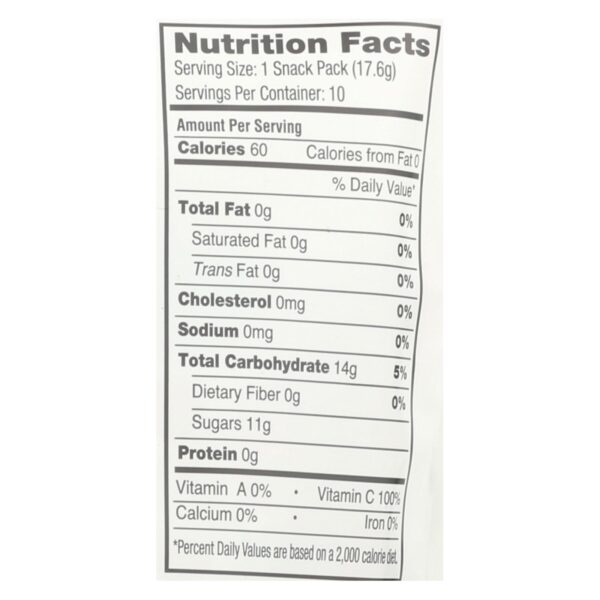 Yummyearth Organic Tropical Fruit Snacks - Case Of 12 - 6.2 Oz - Image 2