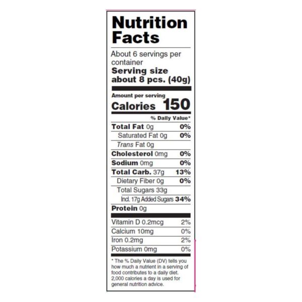 Woodstock Ginger Slices - Case Of 8 - 8.5 Oz - Image 2