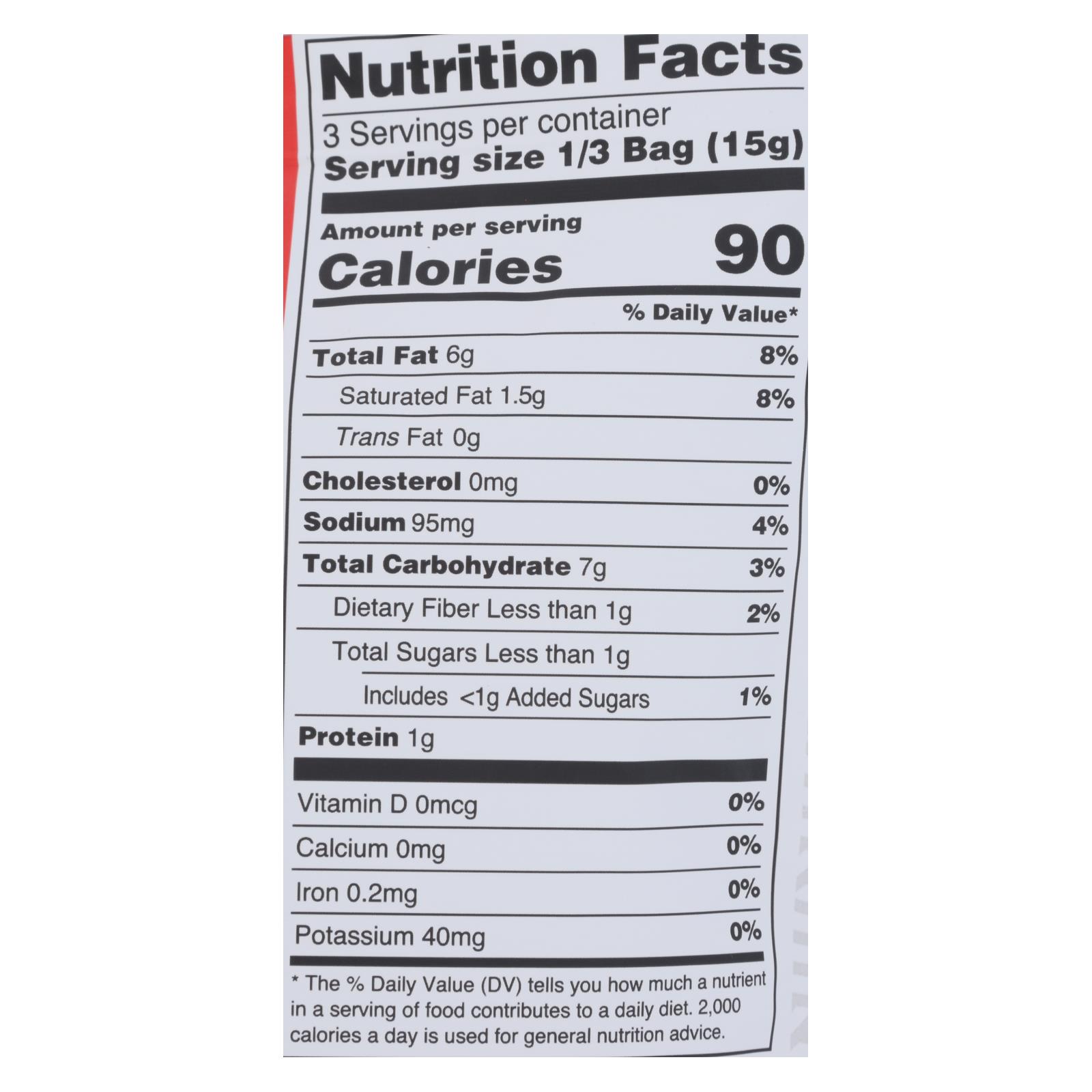 Nora Snacks - Tempura Spicy - Case Of 12 - 1.6 Oz - Image 2